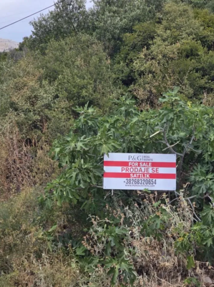Prodaja, plac, 666m², Dobre Vode, Bar