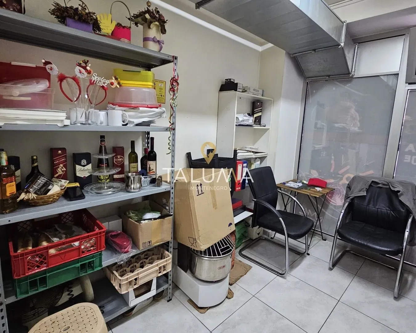 Sale, office space, 43m², City Kvart, Podgorica