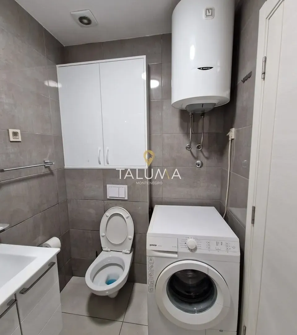Rent, one bedroom apartment, 45m², Zabjelo, Podgorica