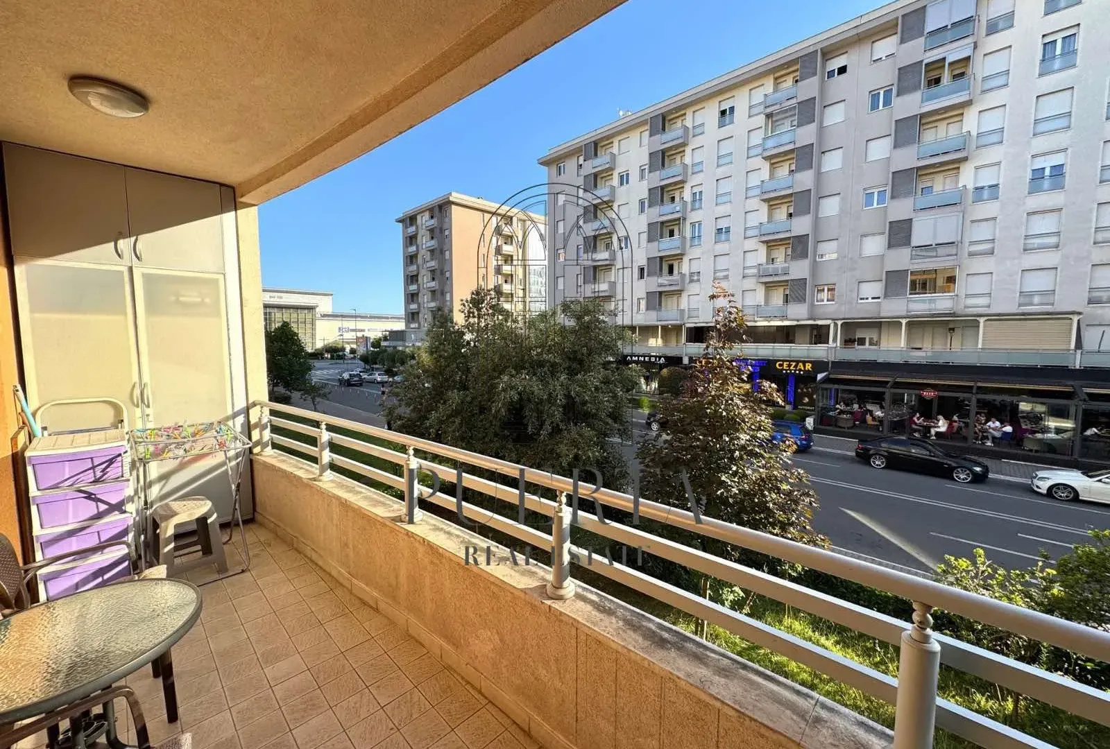 Rent, one bedroom apartment, 52m², City Kvart, Podgorica