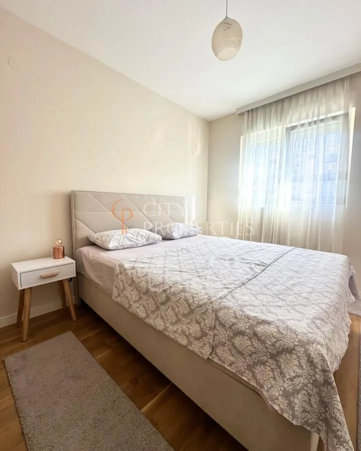 Izdavanje, stan, 40m², Pobrežje, Podgorica