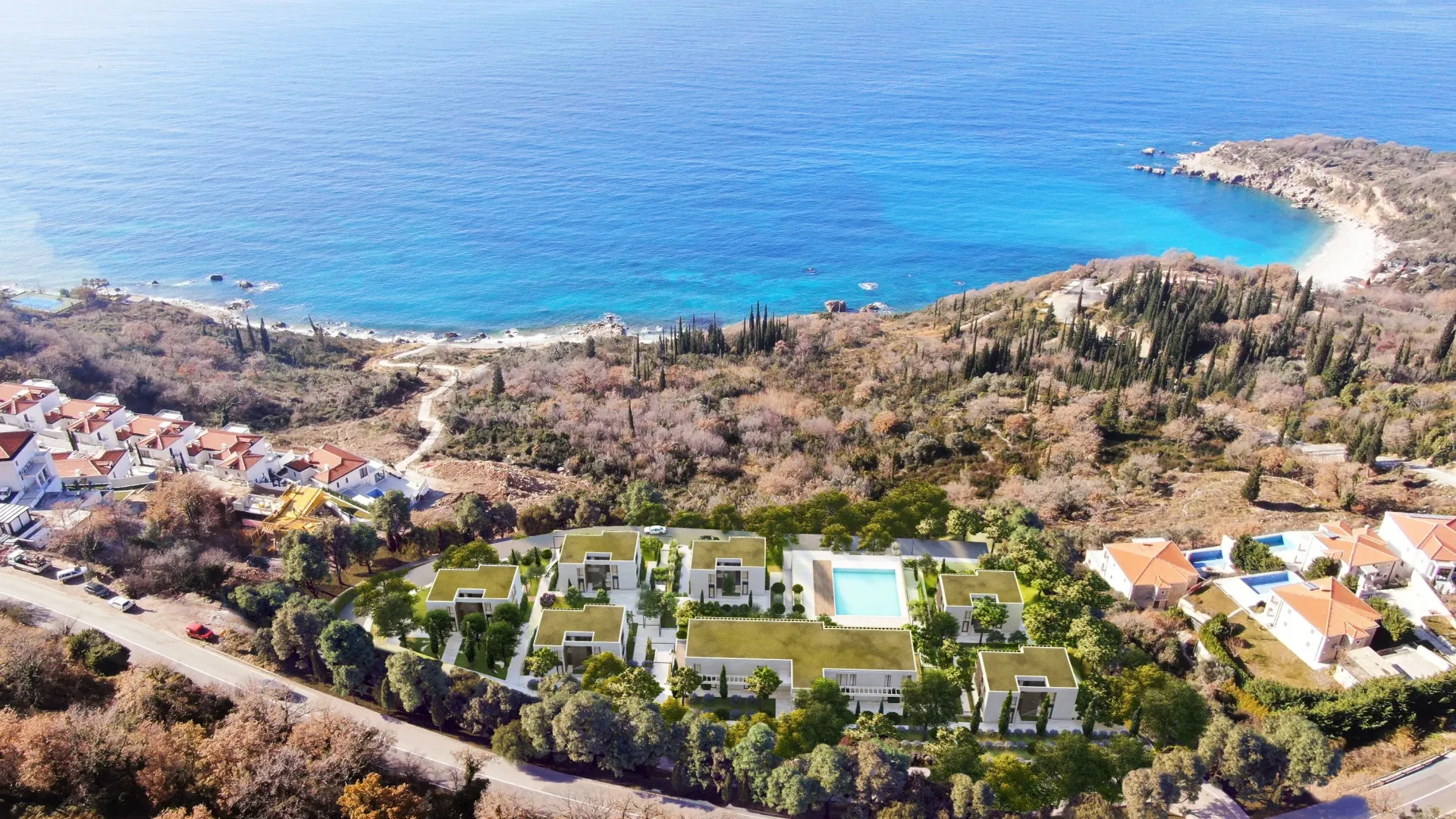 Prodaja, plac, 7157m², Reževići, Budva