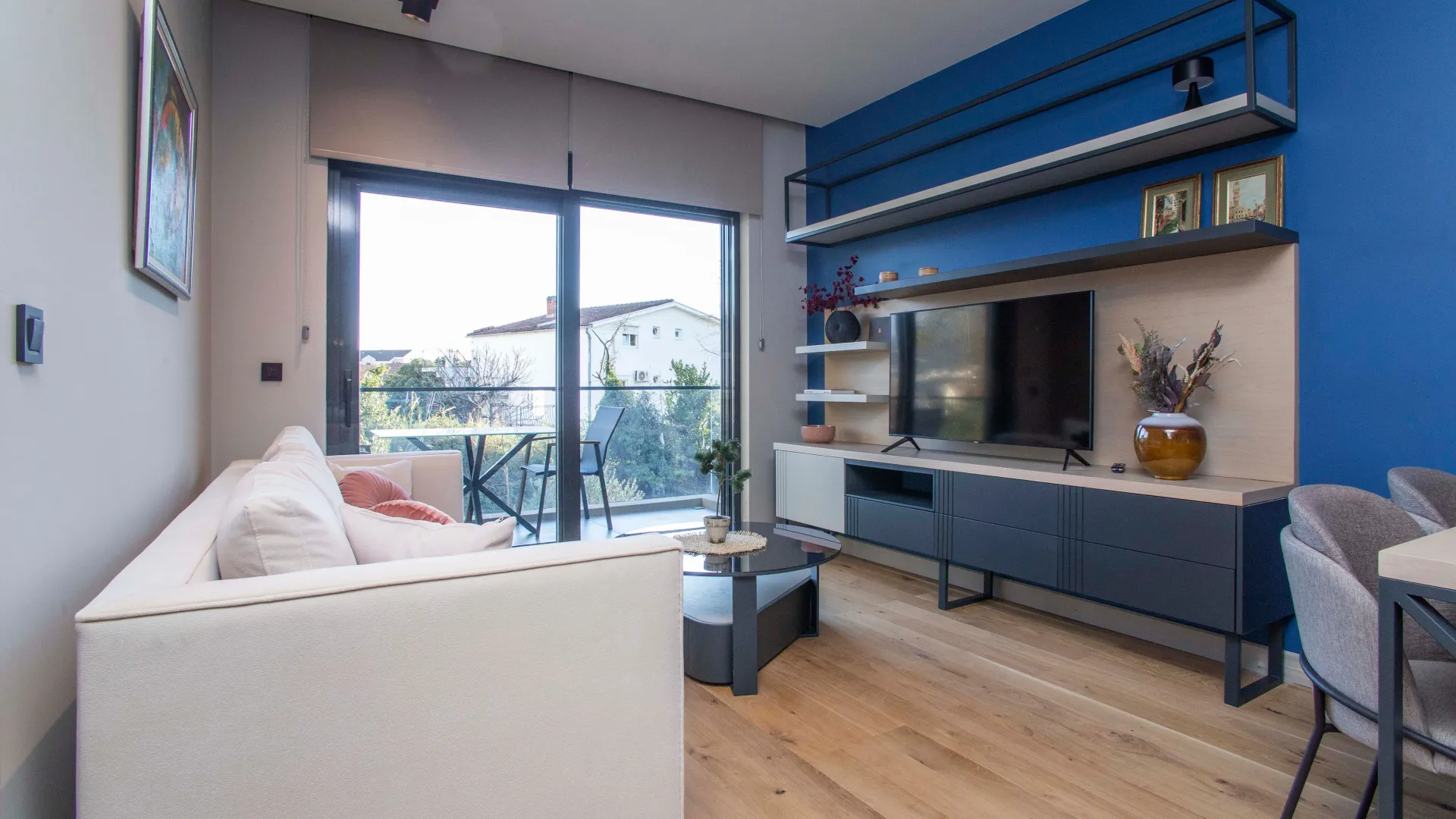 Sale, one bedroom apartment, 46m², Donja Lastva, Tivat