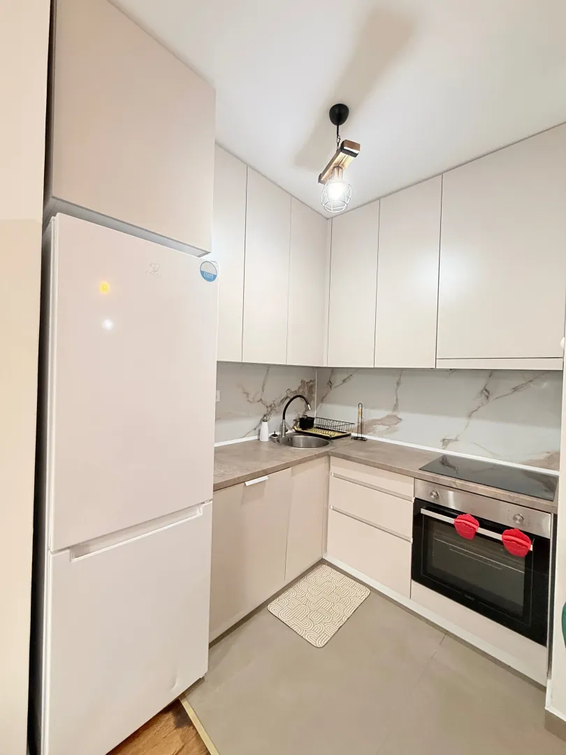 Rent, one bedroom apartment, 56m², City Kvart, Podgorica