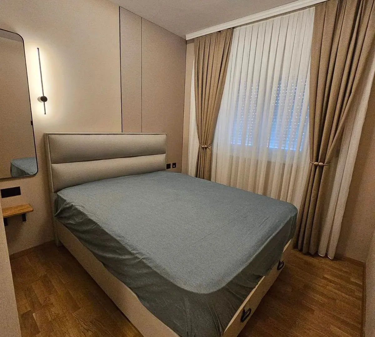 Rent, one bedroom apartment, 47m², Stari Aerodrom, Podgorica