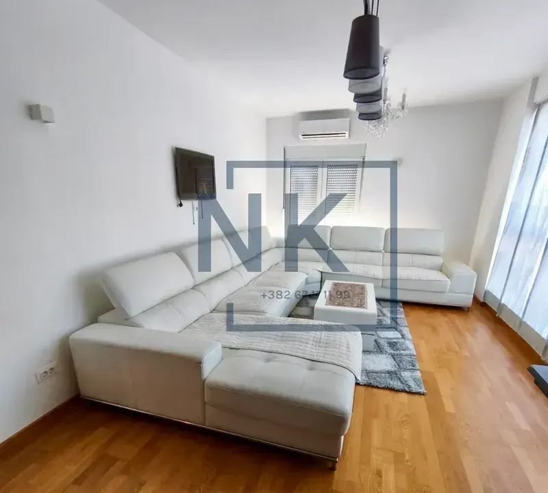 Izdavanje, dvosoban stan, 75m², Stari Aerodrom, Podgorica