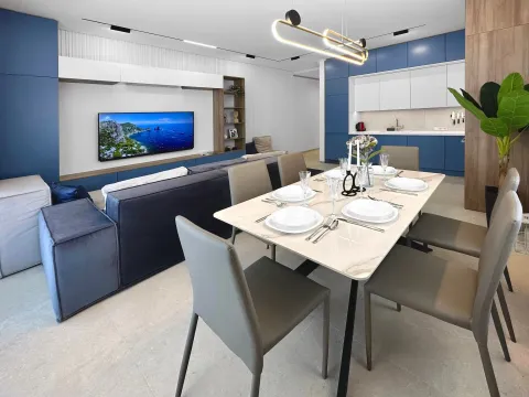 Sale, apartment, 95m², Bečići, Budva - image 15