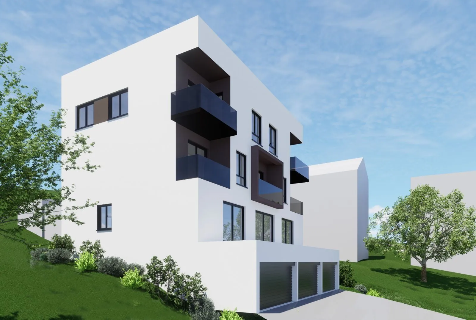 Prodaja, plac, 736m², Kalimanj, Tivat