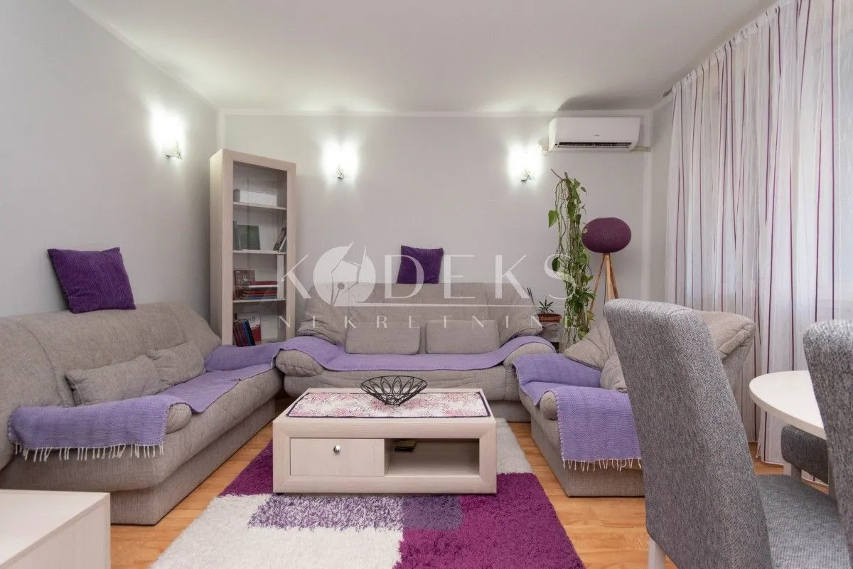 Rent, one bedroom apartment, 45m², Preko Morače, Podgorica