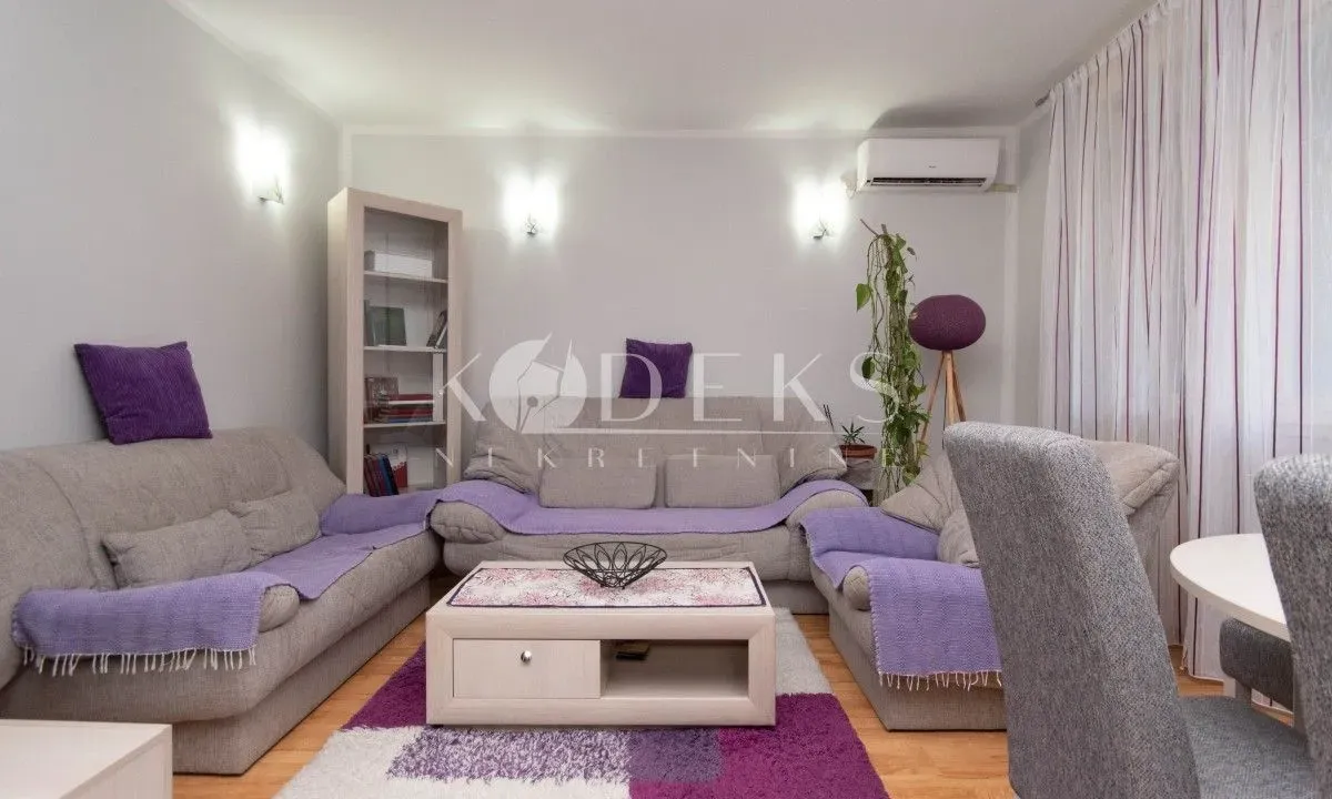 Rent, one bedroom apartment, 45m², Preko Morače, Podgorica