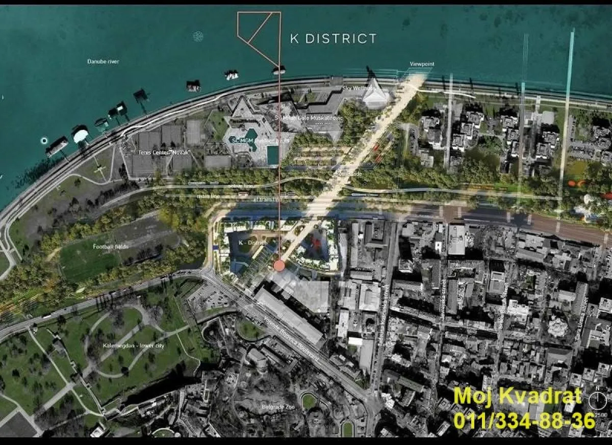 Prodaja, trosoban stan, 75m², Stari Grad, Beograd