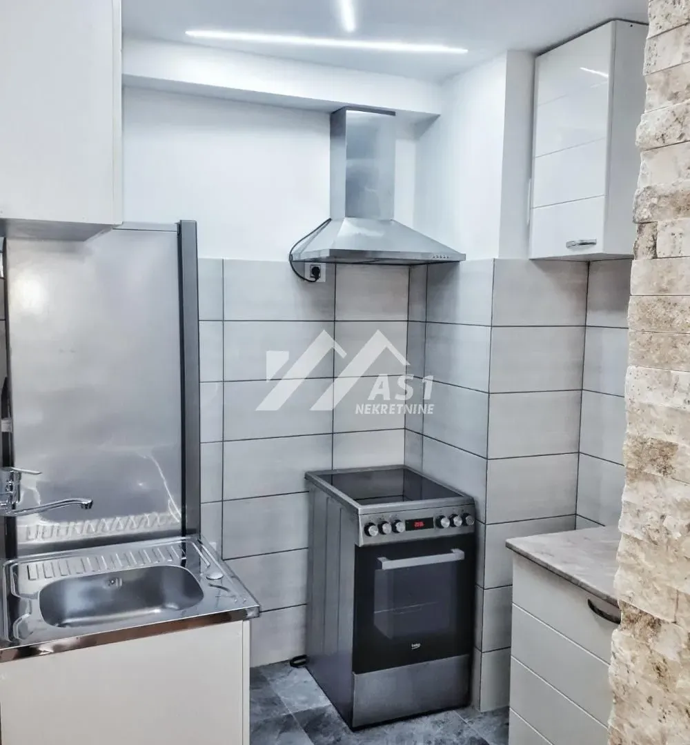 Izdavanje, dvosoban stan, 42m², Centar, Novi Sad
