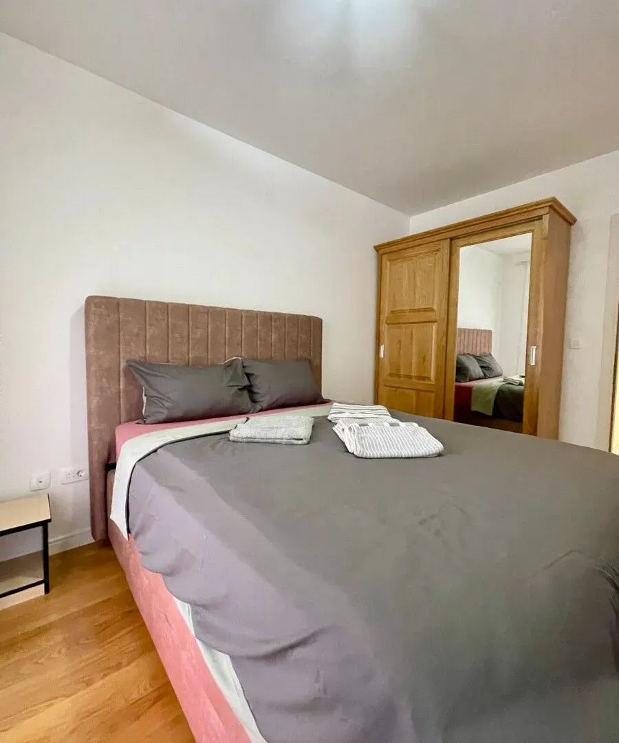 Rent, one bedroom apartment, 55m², Central Point, Podgorica