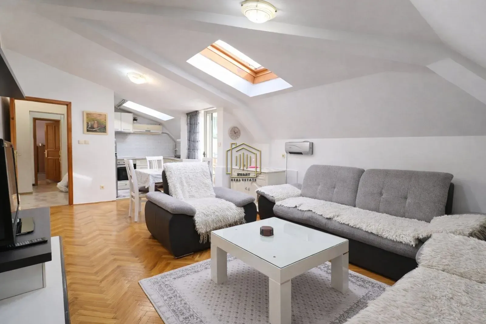 Sale, two bedroom apartment, 77m², Ljubović, Podgorica