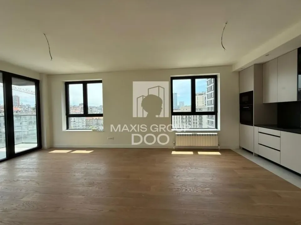 Rent, three bedroom apartment, 80m², Savski Venac, Beograd