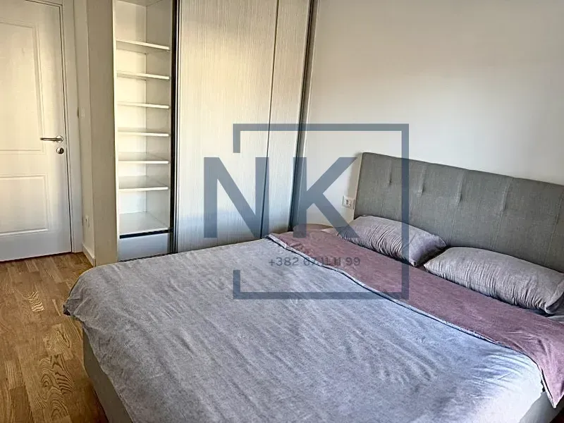 Rent, one bedroom apartment, 47m², Zabjelo, Podgorica