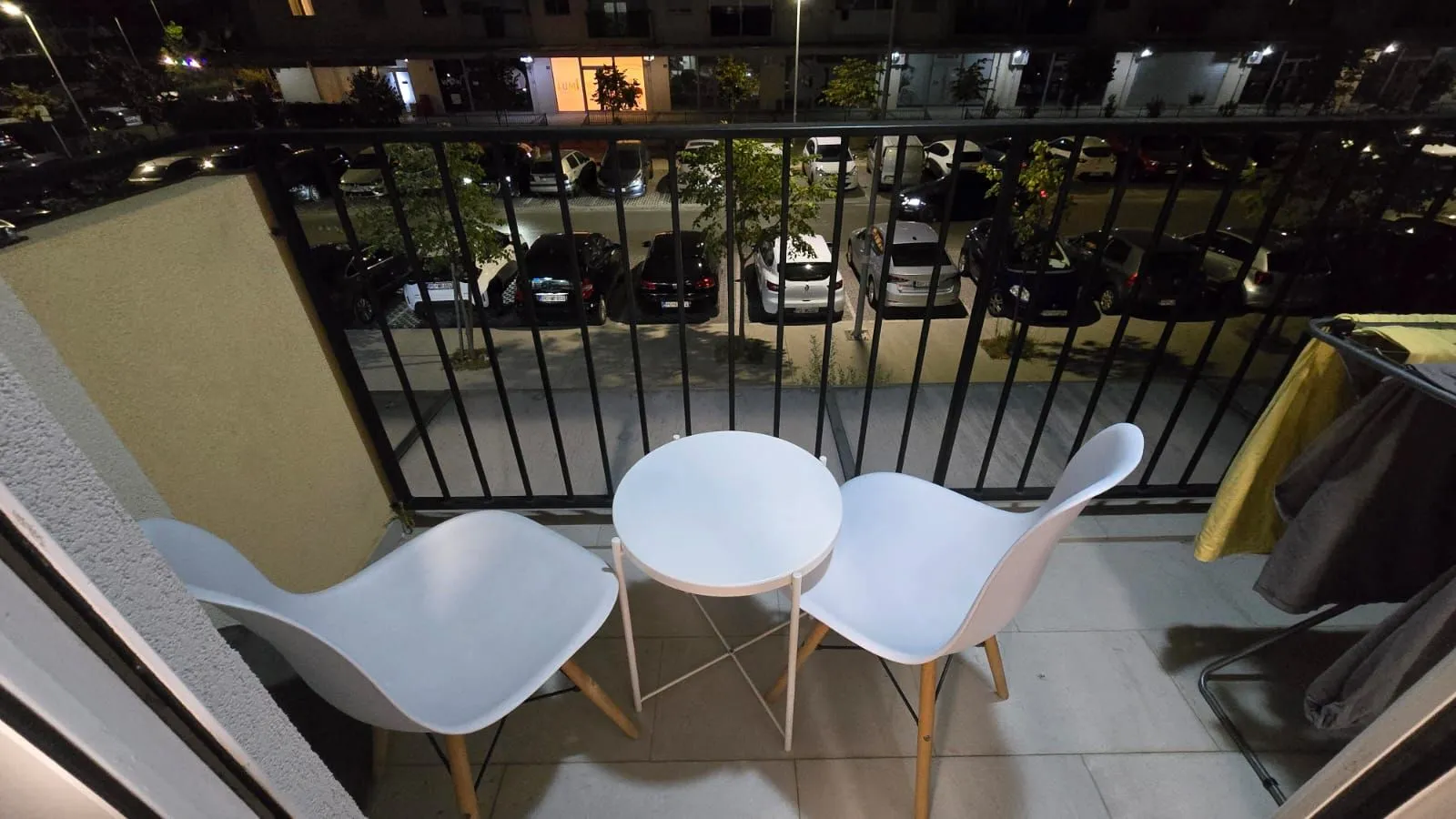 Rent, one bedroom apartment, 44m², Pobrežje, Podgorica