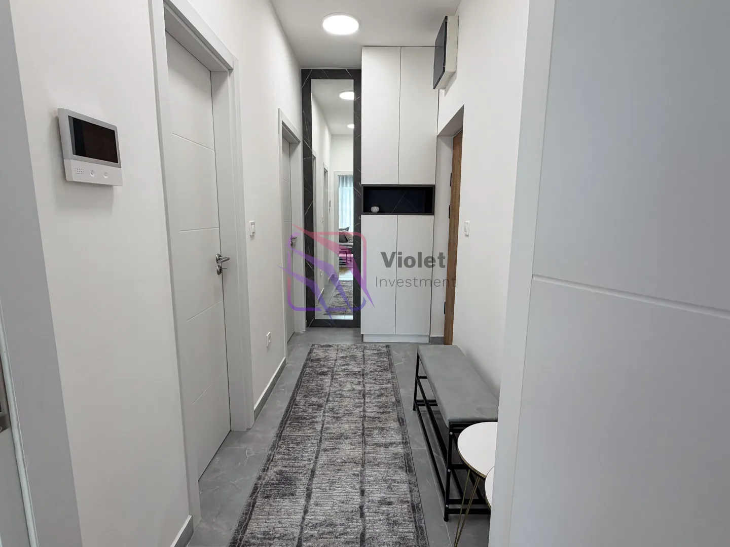 Izdavanje, dvosoban stan, 68m², Zabjelo, Podgorica