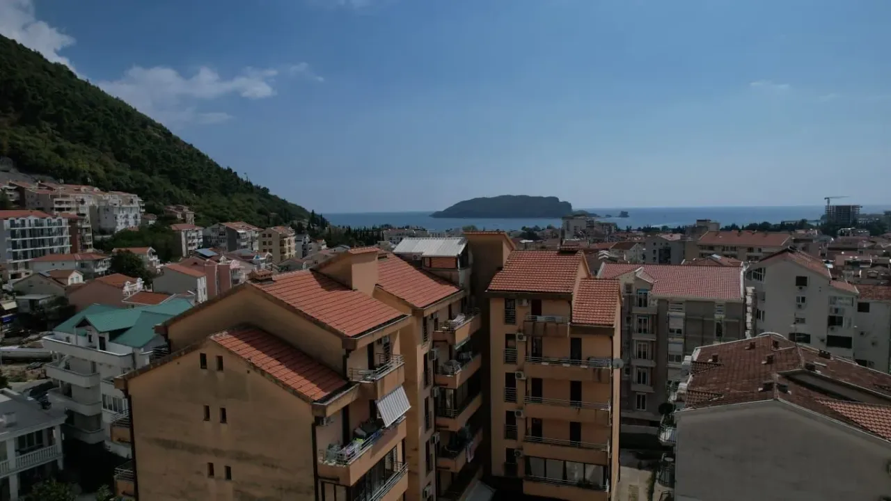 Sale, studio apartment, 28m², Budva, Crna Gora