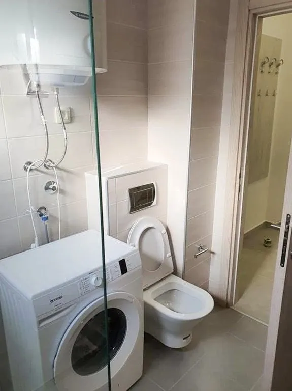 Rent, one bedroom apartment, 44m², Blok 6, Podgorica