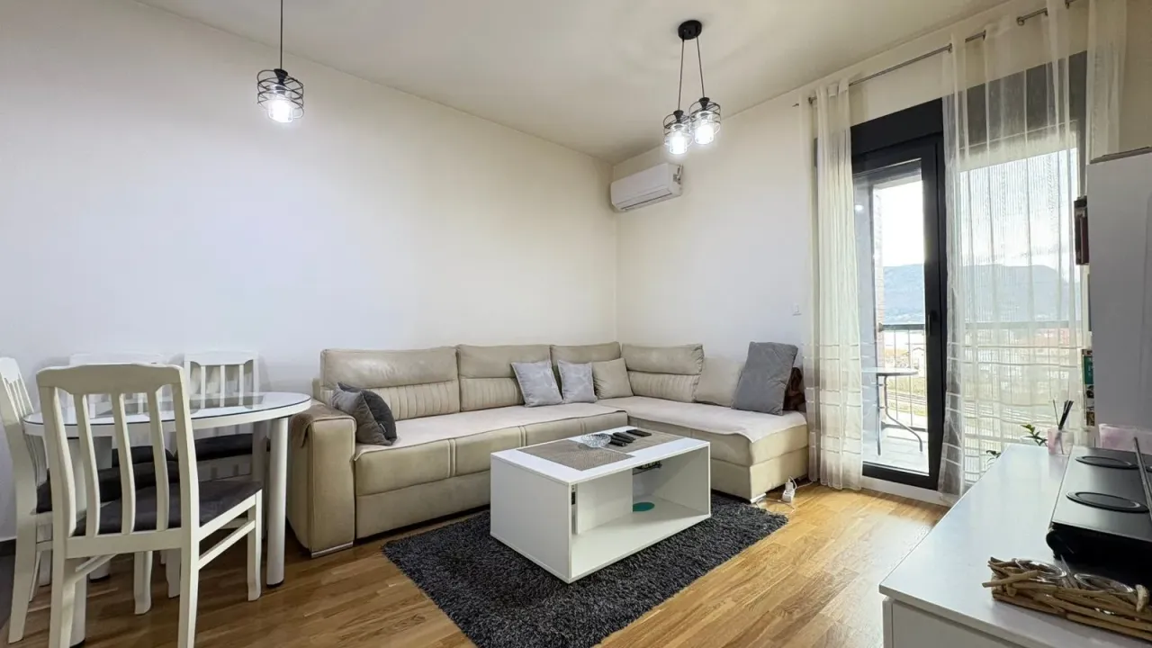 Sale, one bedroom apartment, 39m², Zagorič, Podgorica