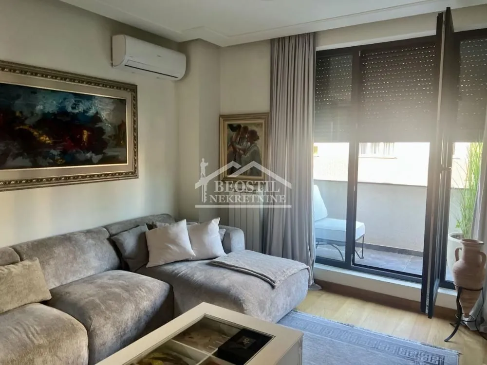 Sale, one bedroom apartment, 43m², Lekino Brdo, Voždovac Sve Podlokacije
