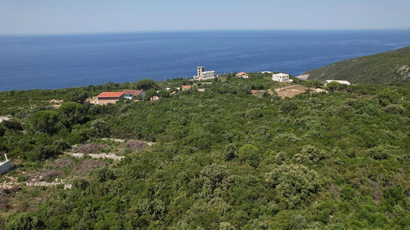 Prodaja, plac, 2060m², Zagora, Kotor