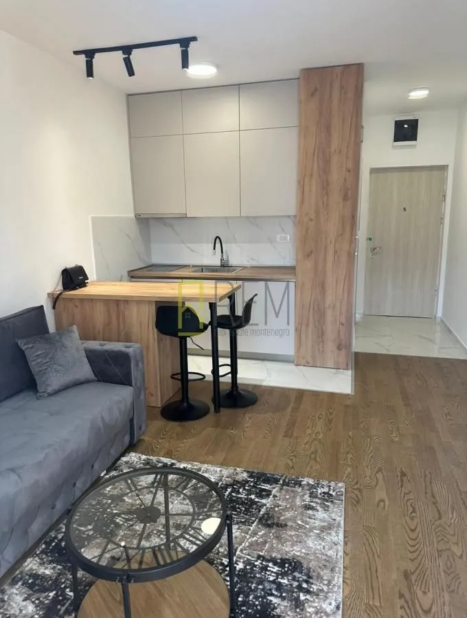Sale, studio apartment, 26m², Pobrežje, Podgorica