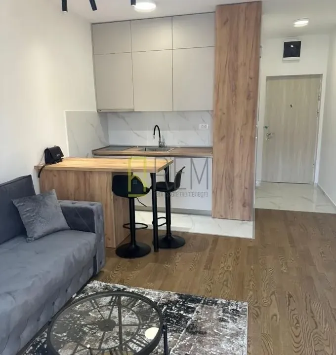 Sale, studio apartment, 26m², Pobrežje, Podgorica