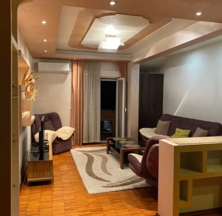 Rent, one bedroom apartment, 72m², Vezirov Most, Podgorica