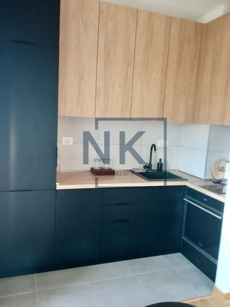 Rent, one bedroom apartment, 47m², City Kej, Podgorica