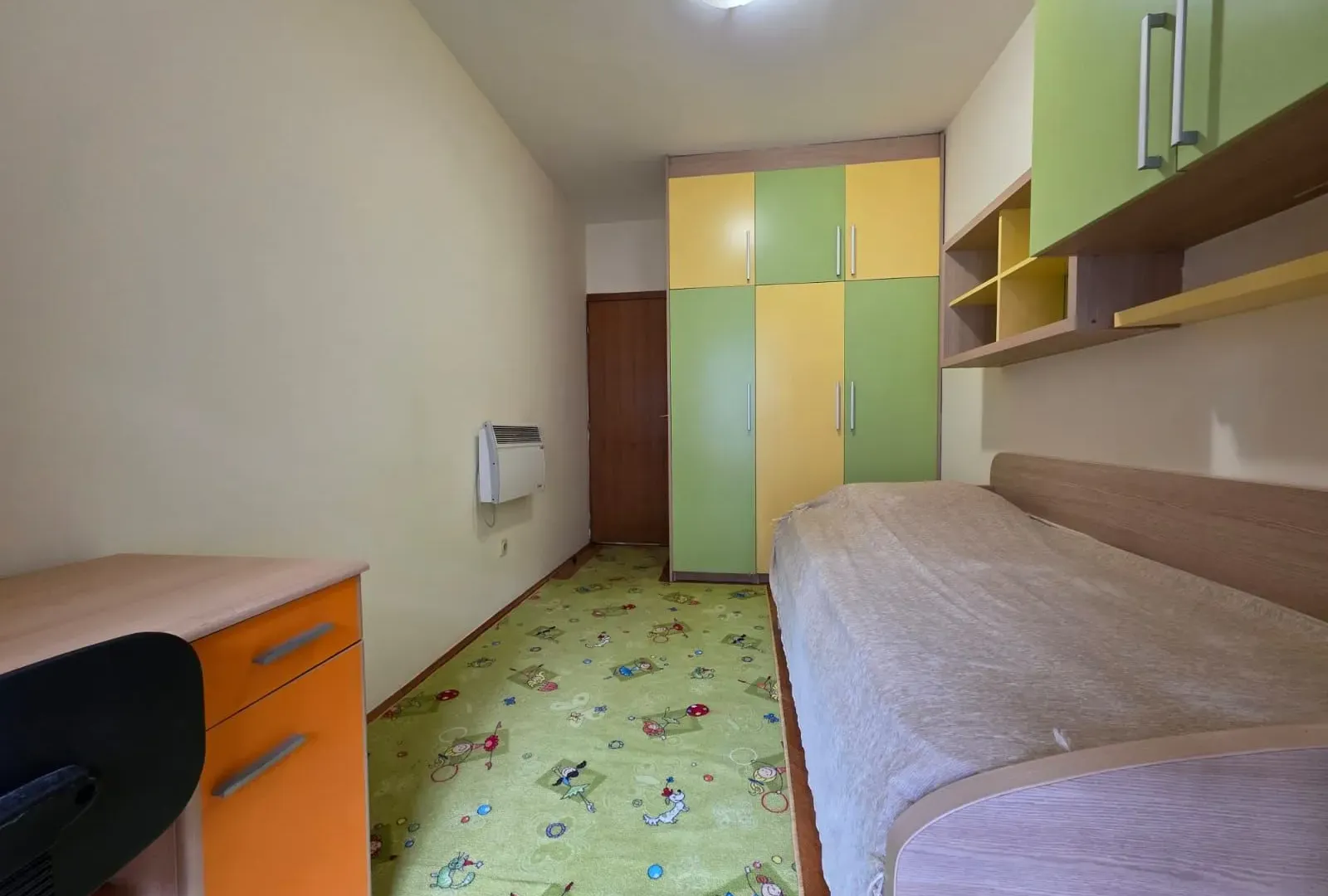 Izdavanje, dvosoban stan, 60m², Zagorič, Podgorica