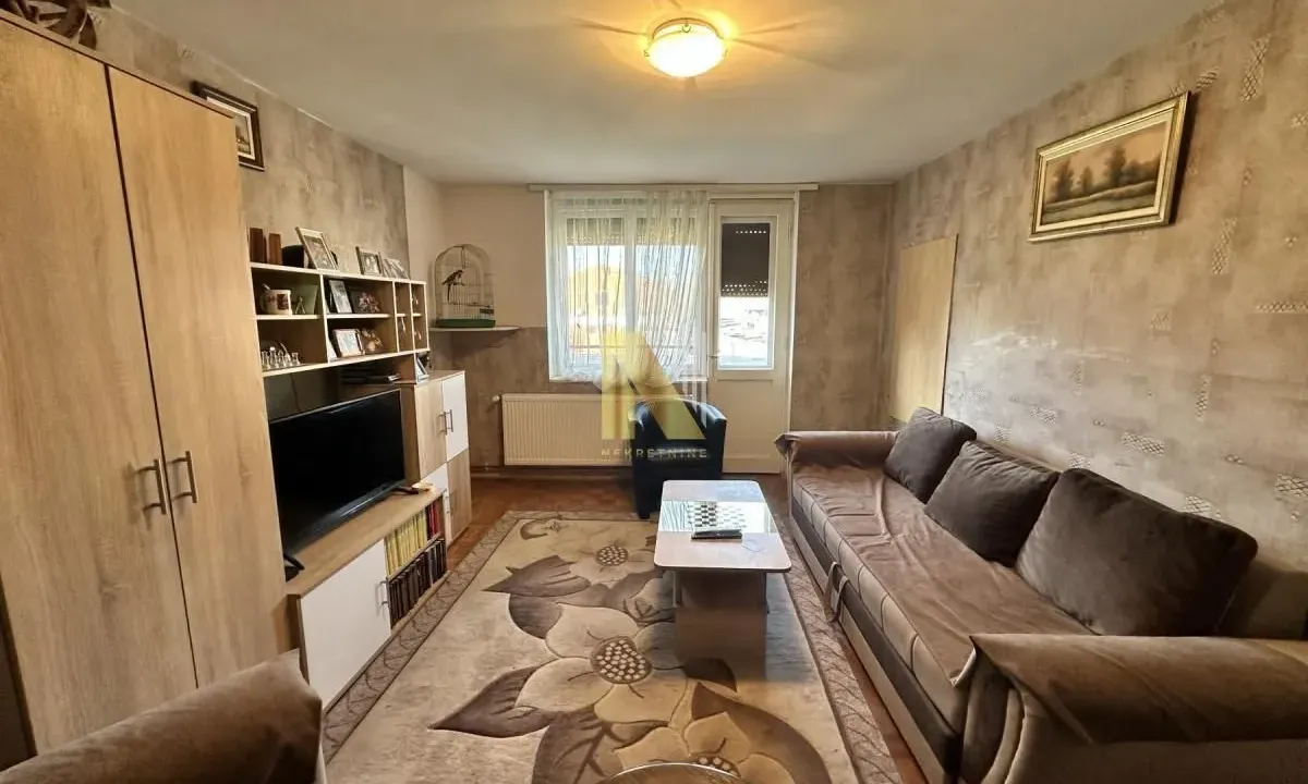 Prodaja, dvosoban stan, 53m², Petrovaradin, Novi Sad