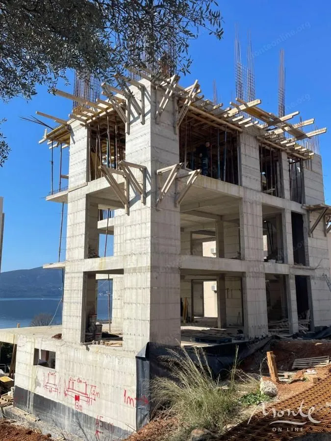 Prodaja, jednosoban stan, 43m², Kumbor, Herceg Novi