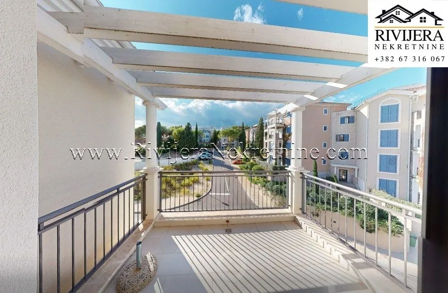 Prodaja, jednosoban stan, 55m², Luštica Bay, Tivat