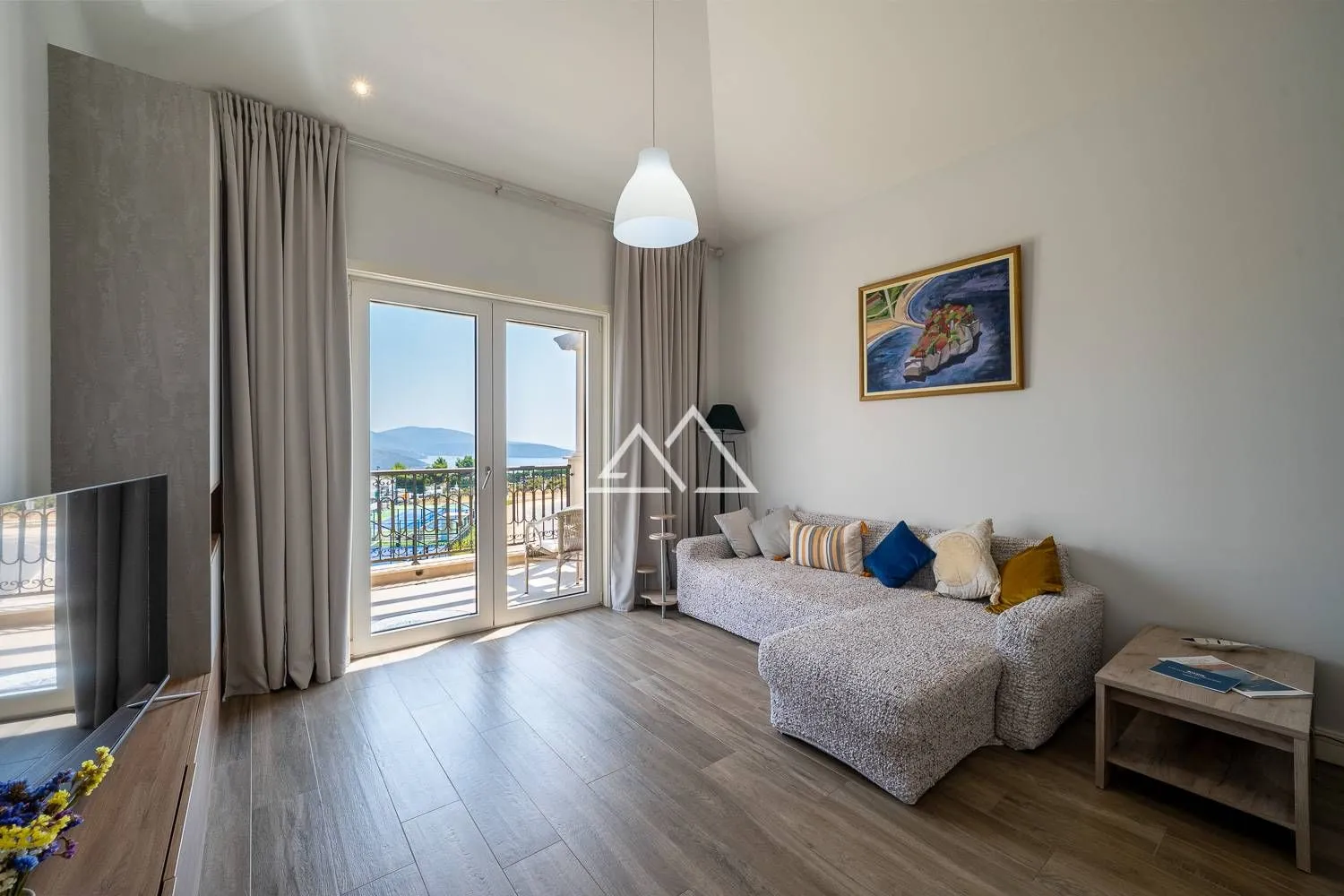 Prodaja, jednosoban stan, 54m², Luštica Bay, Tivat