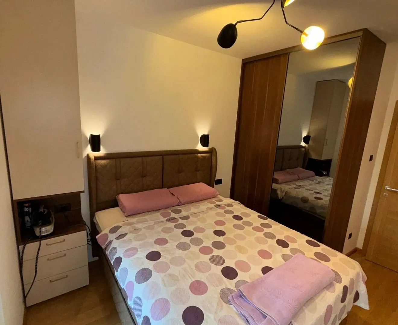 Rent, one bedroom apartment, 45m², Zabjelo, Podgorica