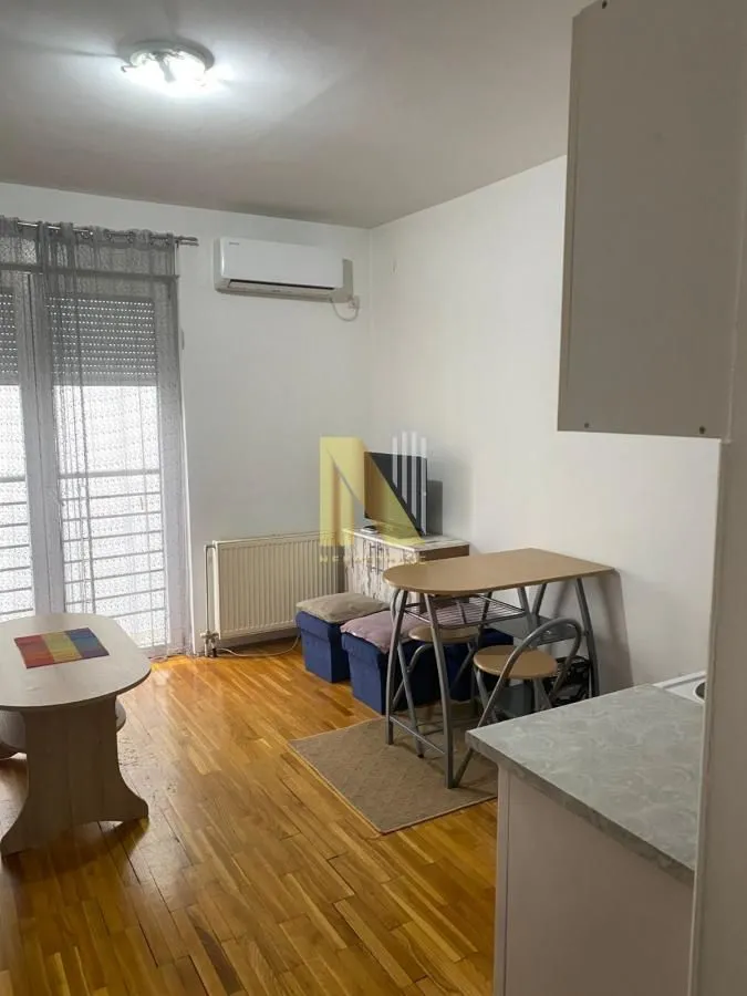 Rent, studio apartment, 25m², Grbavica, Novi Sad Sve Podlokacije