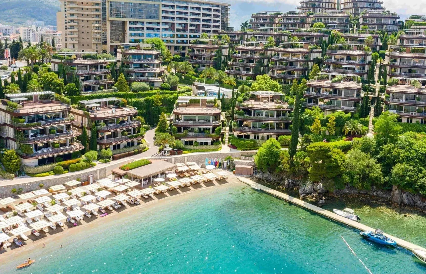Prodaja, dvosoban stan, 125m², Budva, Crna Gora