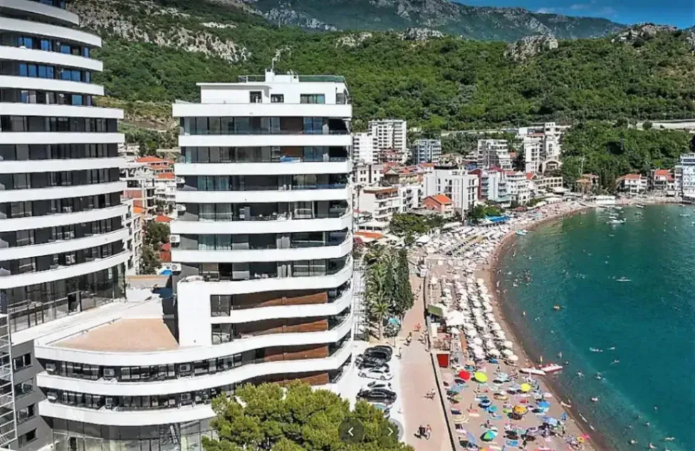 Rent, one bedroom apartment, 58m², Rafailovići, Budva
