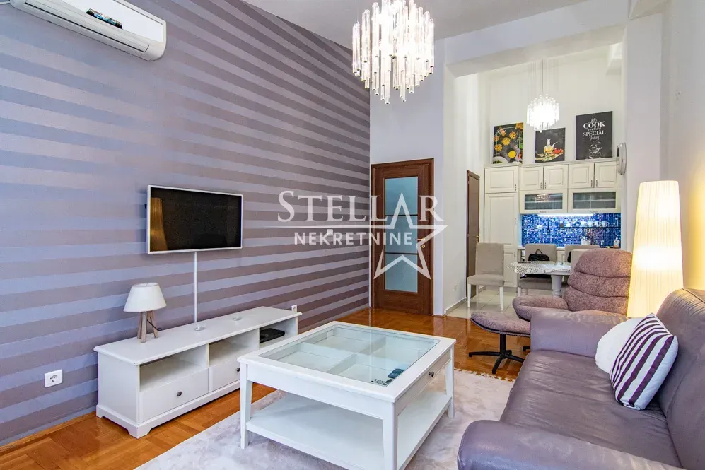 Rent, one bedroom apartment, 52m², City Kvart, Podgorica