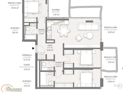 Rent, office space, 103m², Lion, Zvezdara Sve Podlokacije - image 5