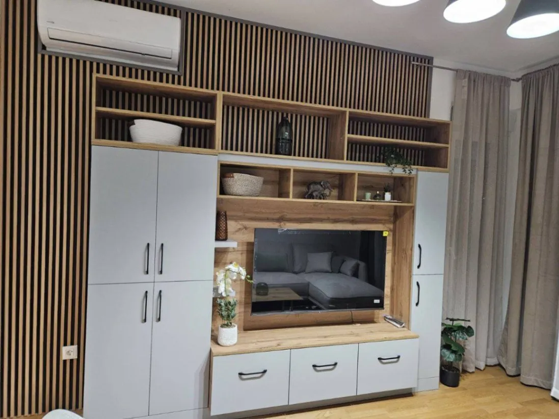 Rent, one bedroom apartment, 45m², Zabjelo, Podgorica
