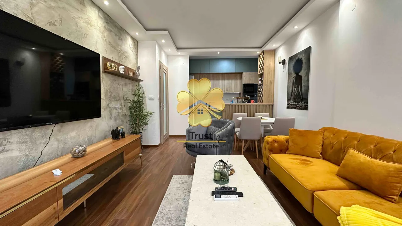 Rent, one bedroom apartment, 50m², Master Kvart, Podgorica