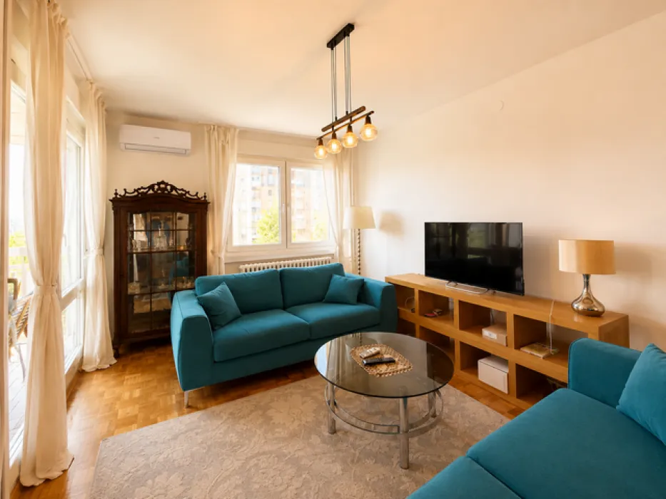Sale, three bedroom apartment, 76m², Banjica, Voždovac Sve Podlokacije