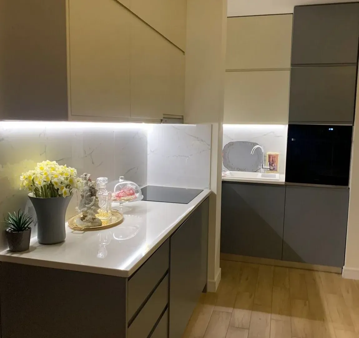 Izdavanje, jednosoban stan, 50m², Golubovina, Budva