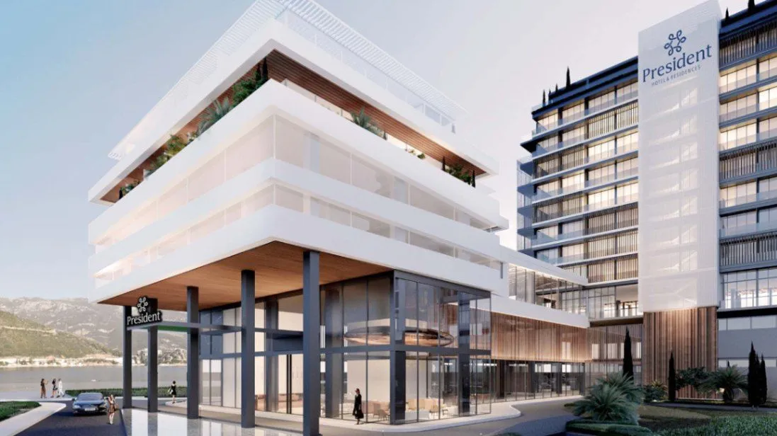 Prodaja, dvosoban stan, 83m², Centar, Budva