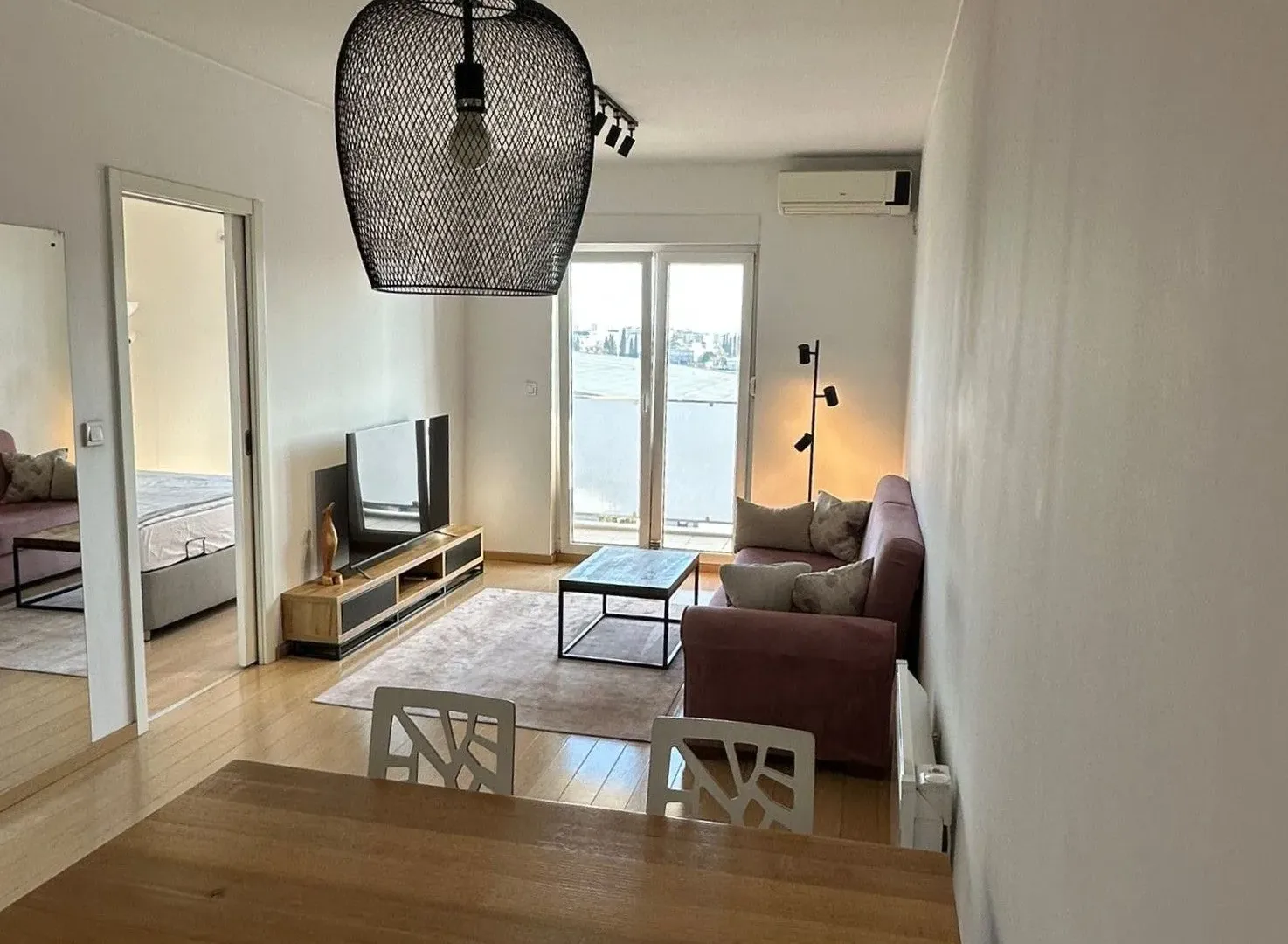 Prodaja, jednosoban stan, 44m², City Kvart, Podgorica