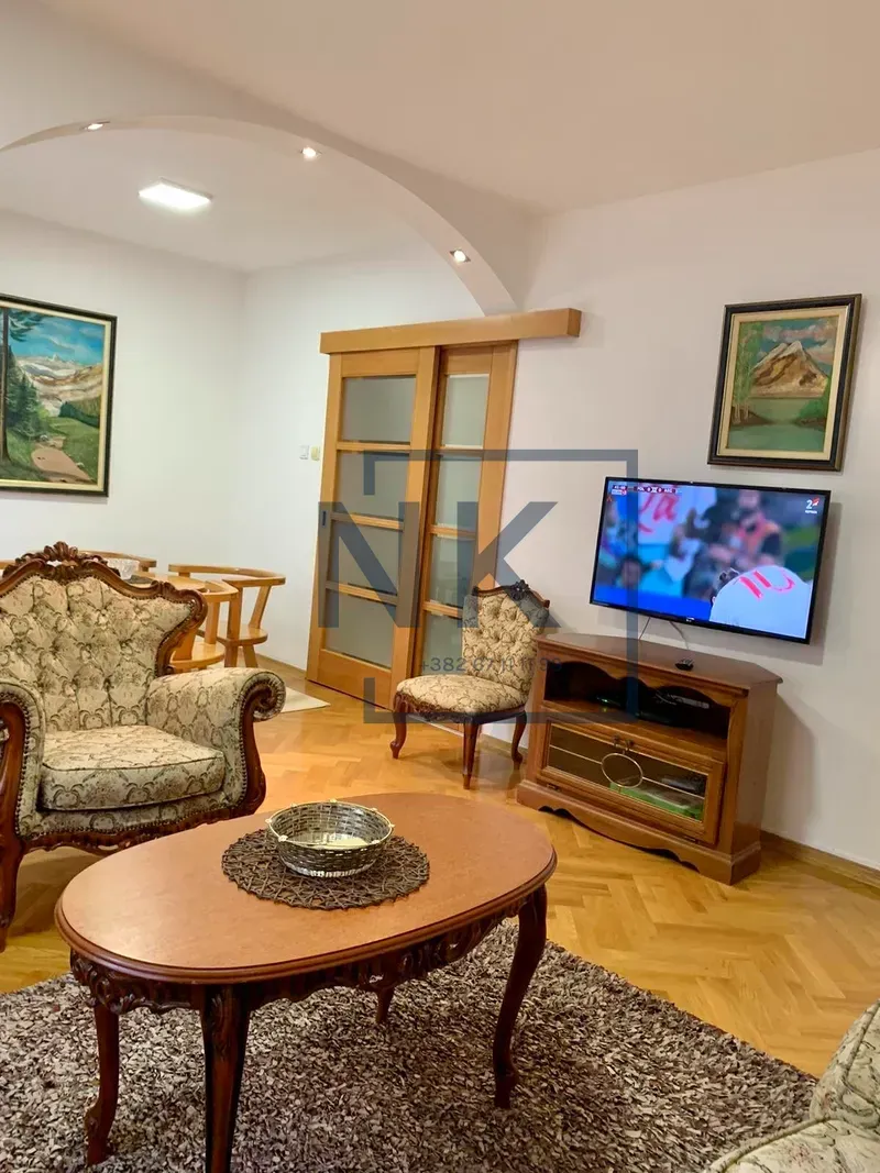 Rent, one bedroom apartment, 52m², Dalmatinska ulica, Podgorica