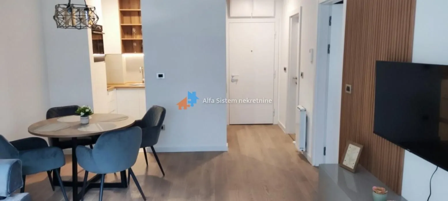 Rent, two bedroom apartment, 46m², Novi Beograd Blok 65, Novi Beograd Sve Podlokacije